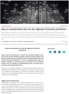 digitale welt magazin Pressebericht