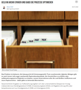 PT Magazin Pressebericht