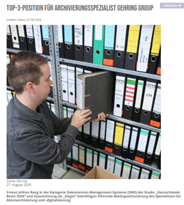 PT Magazin Pressebericht
